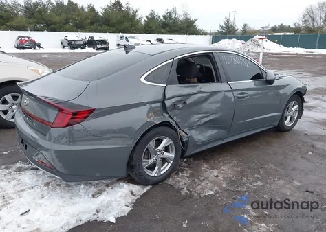 2021 Hyundai Sonata Se z USA, uszkodzony, nr VIN 5NPEG4JA3MH094013